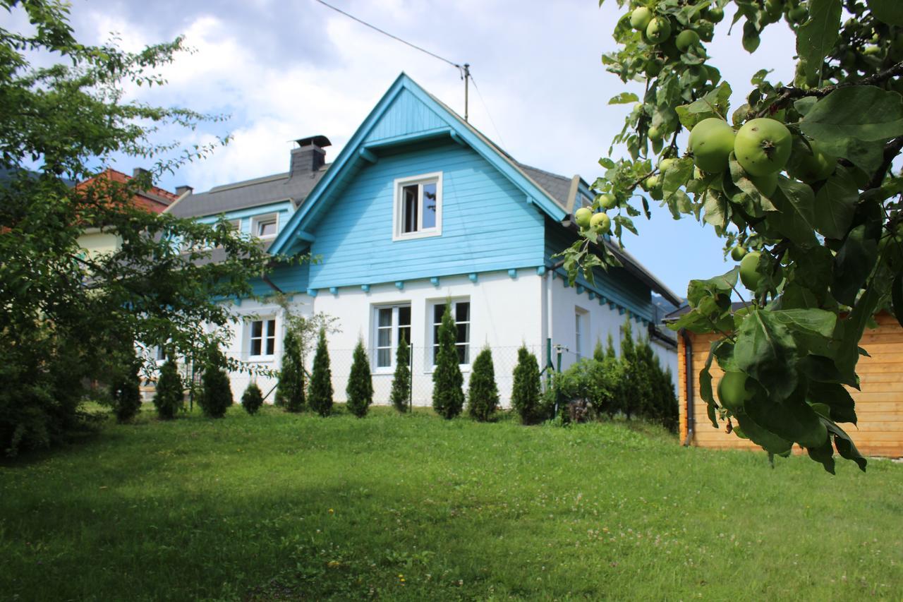 Blaues Haus Ferienwohnung Bodensdorf Ossiacher See Gerlitzen Alpe Exterior photo
